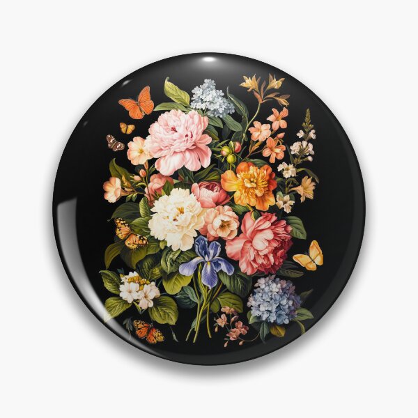 Item preview, Aesthetic Cottagecore Vintage Flower Botanical designed and sold by ReachForArt.