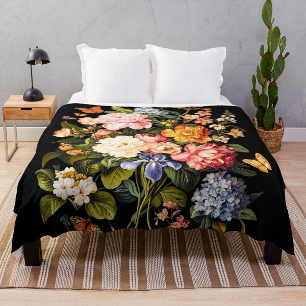 Item preview, Aesthetic Cottagecore Vintage Flower Botanical designed and sold by ReachForArt.