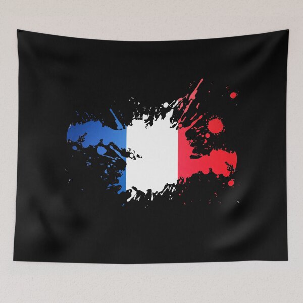 Item preview, France Flag / French Flag / Drapeau Français designed and sold by njmclean.