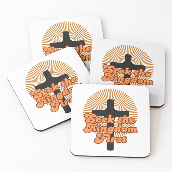 Item preview, Seek the Kingdom First designed and sold by RWCarpenter.