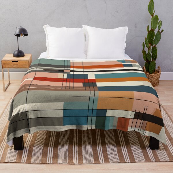 Item preview, Modern Geometric Abstract Composition designed and sold by EnigmaGallery.