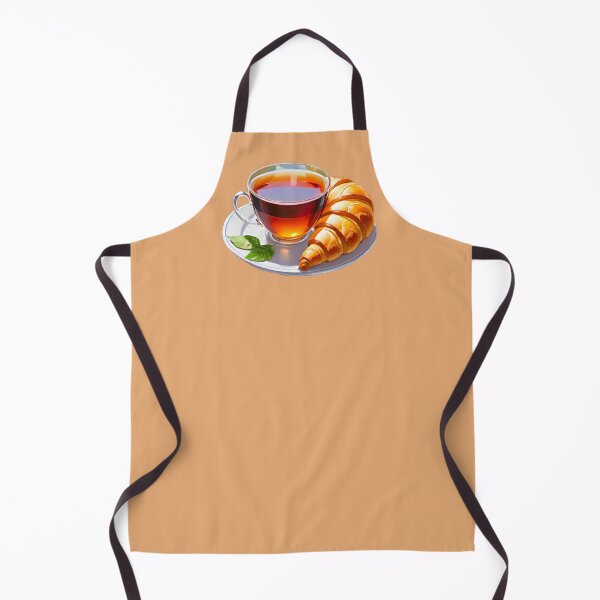 Item preview, Morning Tea and Croissant designed and sold by KaidasFerns.
