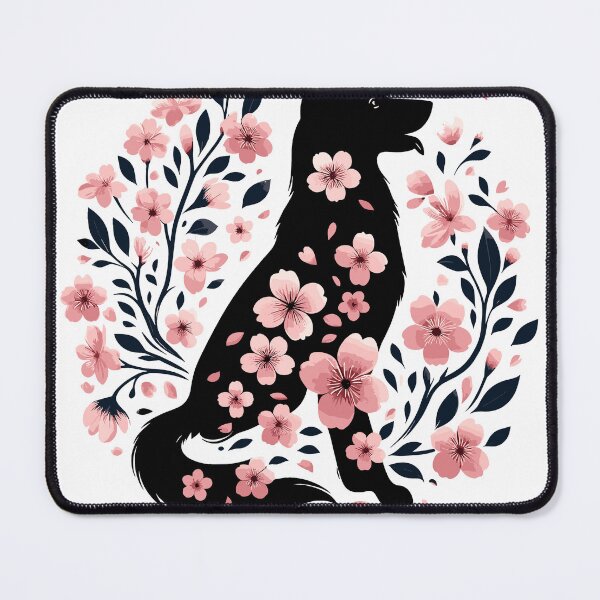 Item preview, Blossom Canine Elegance designed and sold by PunnyPawsShop.