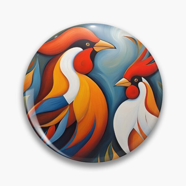 Item preview, Avian Aubade of Flames designed and sold by AJSRPrints.