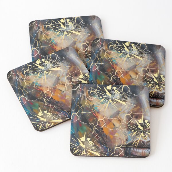 Item preview, Kintsugi Whispers: Embracing Imperfections in Artistry designed and sold by NEWDESINGS12.