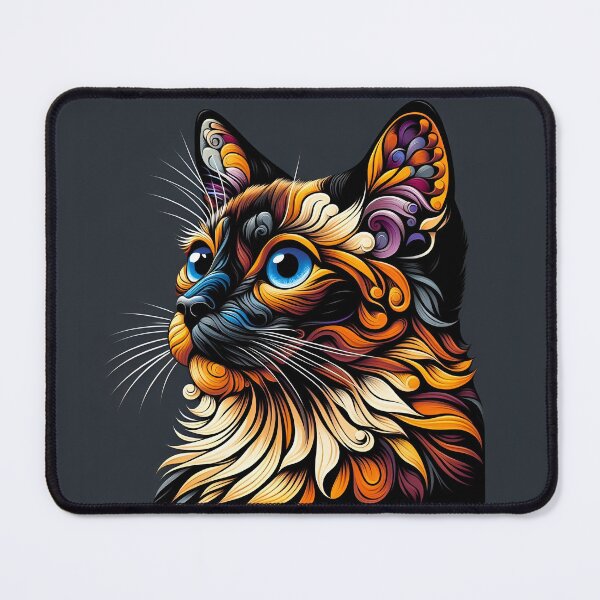 Item preview, Duchamp's Feline Whimsy designed and sold by BastKittyStore.