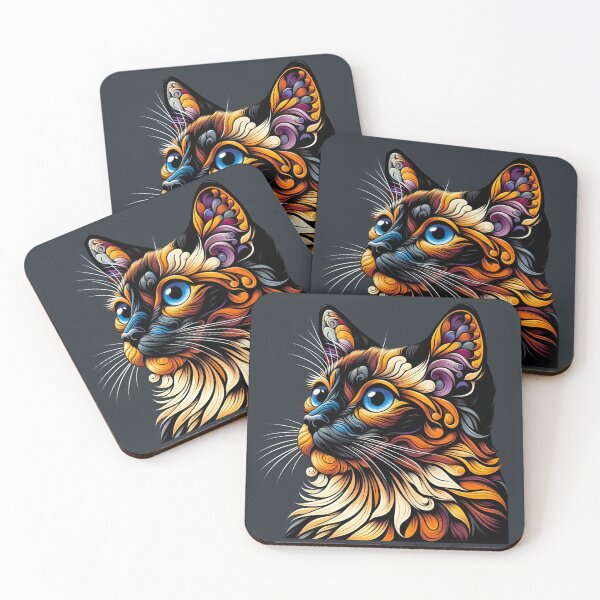 Item preview, Duchamp's Feline Whimsy designed and sold by BastKittyStore.