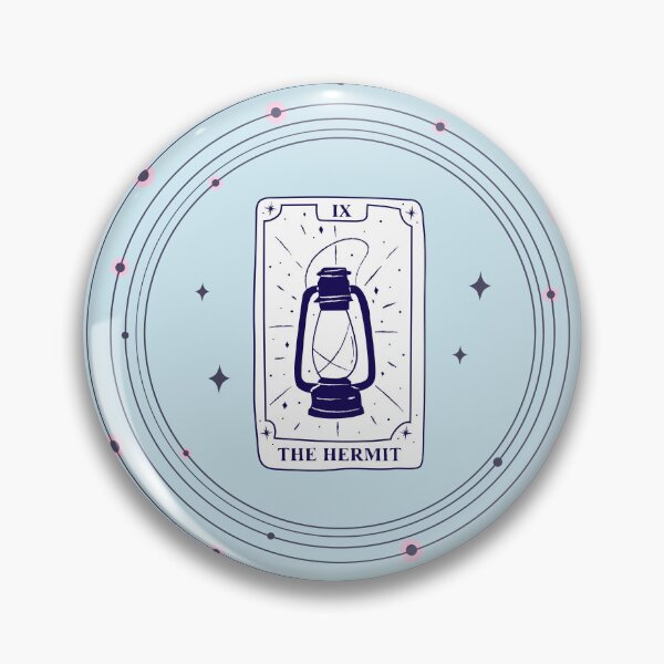 Item preview, Tarot The Hermit designed and sold by MonochromeEcho.