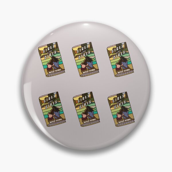 Item preview, Girls like Girls books designed and sold by lalashellsArt.