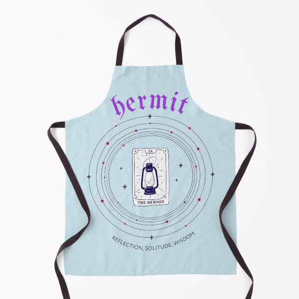 Item preview, Tarot The Hermit designed and sold by MonochromeEcho.