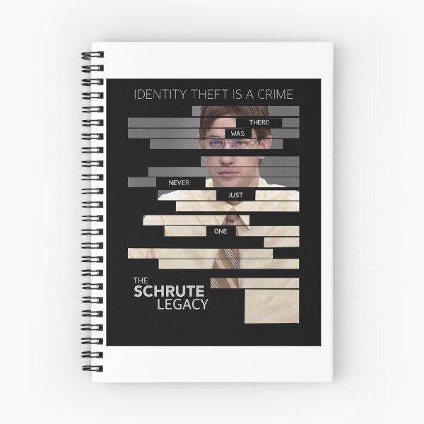 Item preview, The Schrute Legacy Dwight's Espionage Parody Movie Poster designed and sold by imthatposterguy.