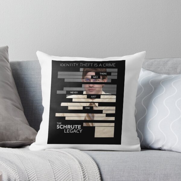 Item preview, The Schrute Legacy Dwight's Espionage Parody Movie Poster designed and sold by imthatposterguy.