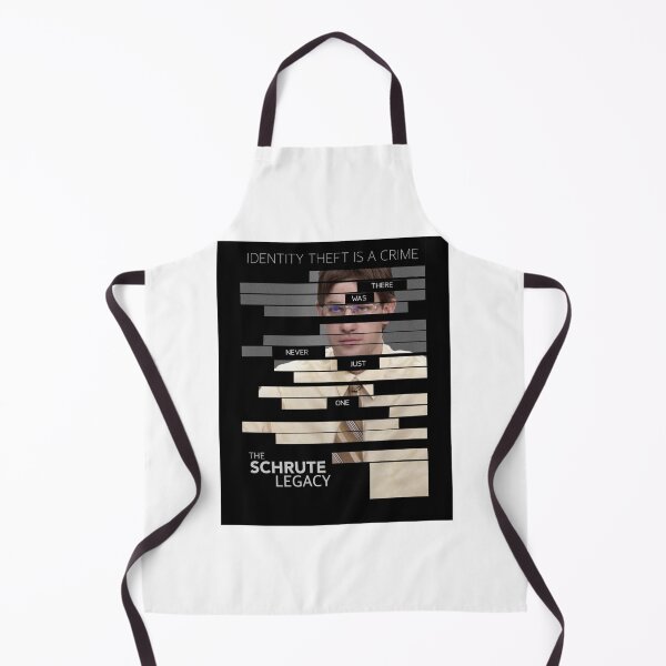 Item preview, The Schrute Legacy Dwight's Espionage Parody Movie Poster designed and sold by imthatposterguy.
