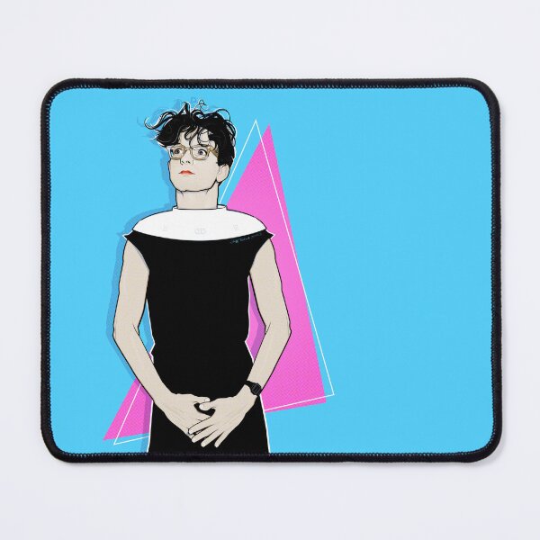 Item preview, Is He Not Man?, Retro Portrait designed and sold by Cre80s.