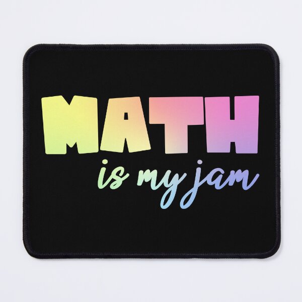 Item preview, Math Is My Jam designed and sold by ScienceCorner.