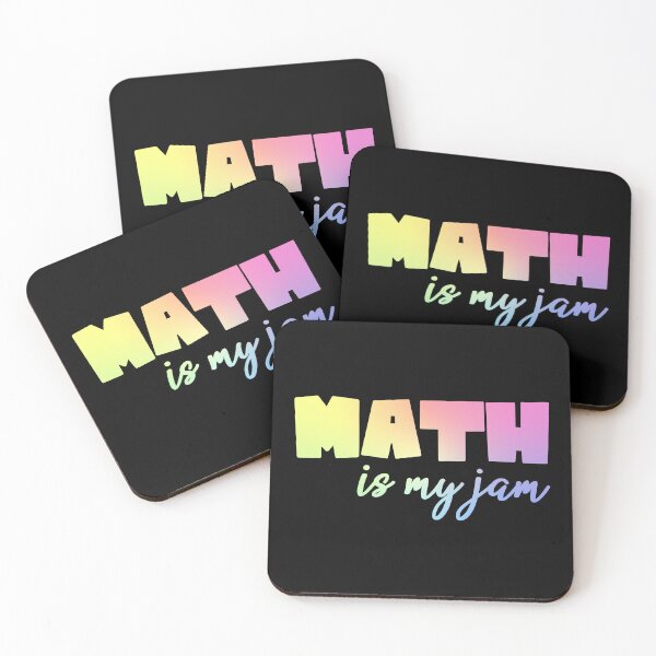 Item preview, Math Is My Jam designed and sold by ScienceCorner.