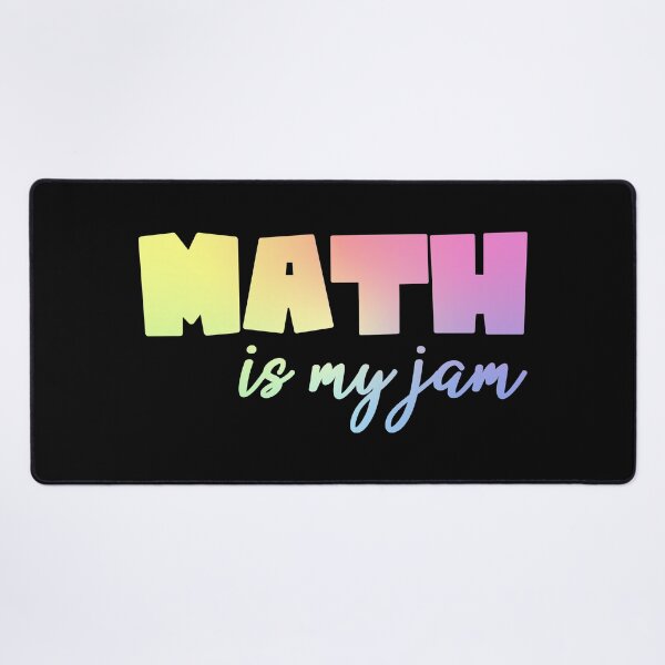 Item preview, Math Is My Jam designed and sold by ScienceCorner.