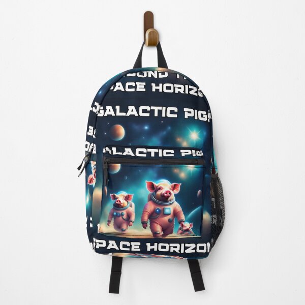 Item preview, Galactic pigs beyond the space horizon designed and sold by SpacePigsZone.