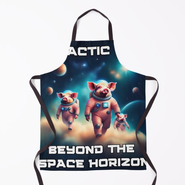 Item preview, Galactic pigs beyond the space horizon designed and sold by SpacePigsZone.