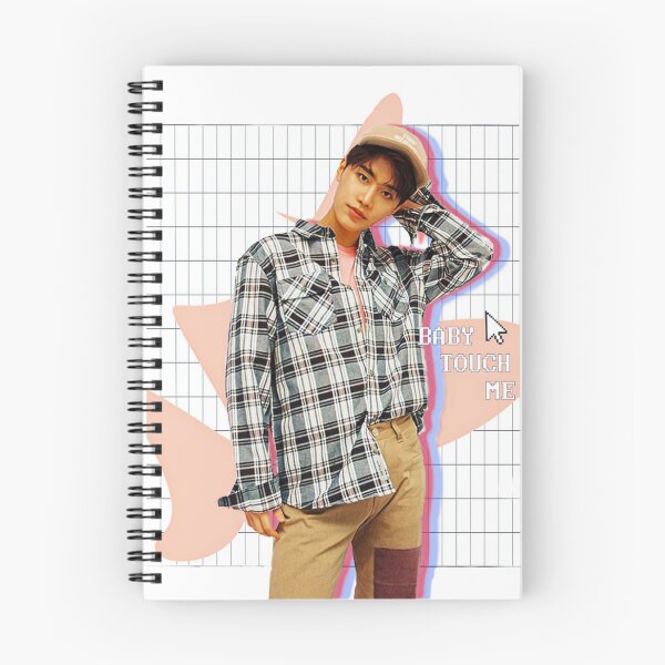 Item preview, "Touch", Taeil Notebooks & Journals designed and sold by seuril.