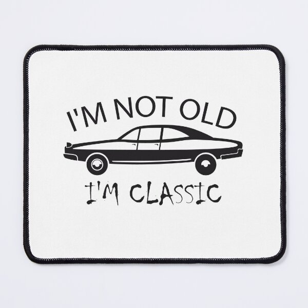 Item preview,  I am not old i am a Classic, STICKERS designed and sold by GRAPHISTE99.