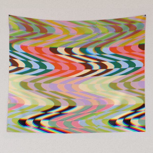 Item preview, Checkered Waves designed and sold by the1249.