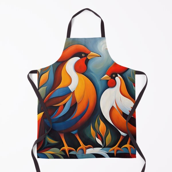 Item preview, Avian Aubade of Flames designed and sold by AJSRPrints.