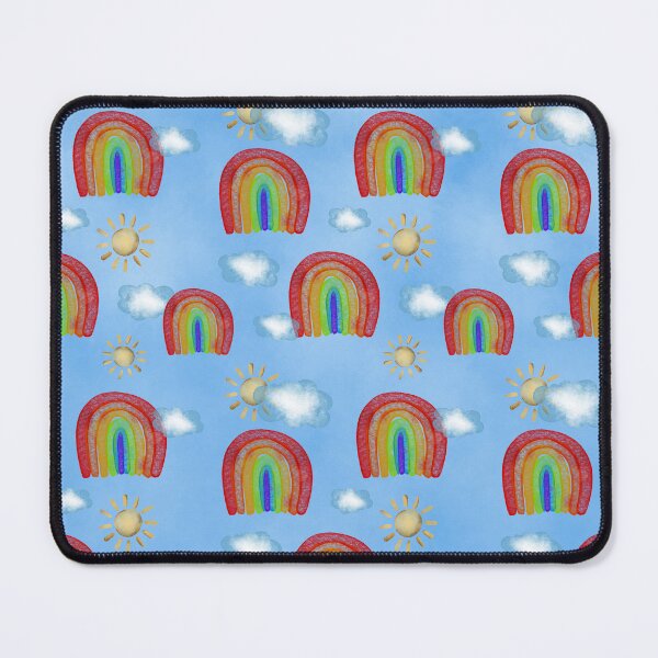 Item preview, Watercolor Rainbows designed and sold by serafineaandd.