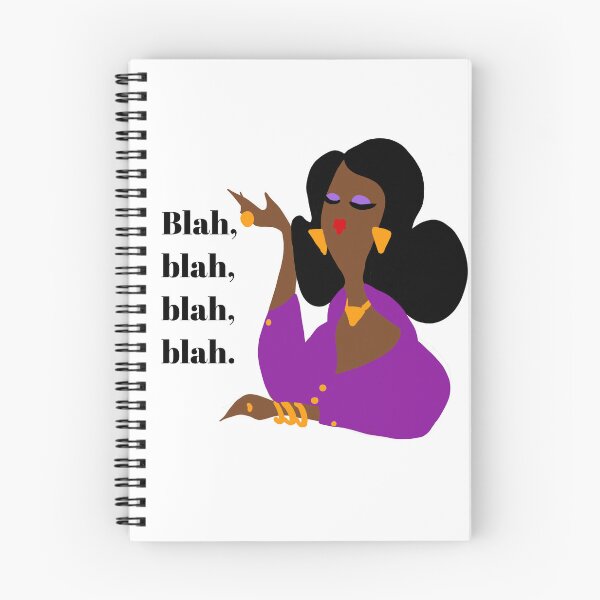 Item preview, Blah, blah, blah, blah designed and sold by SahudiDesigns.