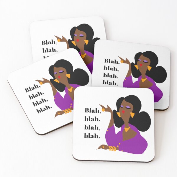 Item preview, Blah, blah, blah, blah designed and sold by SahudiDesigns.