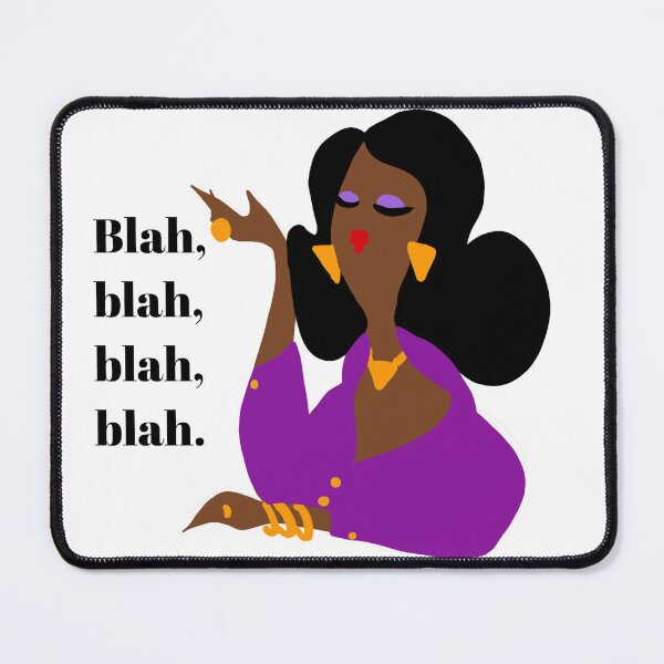 Item preview, Blah, blah, blah, blah designed and sold by SahudiDesigns.