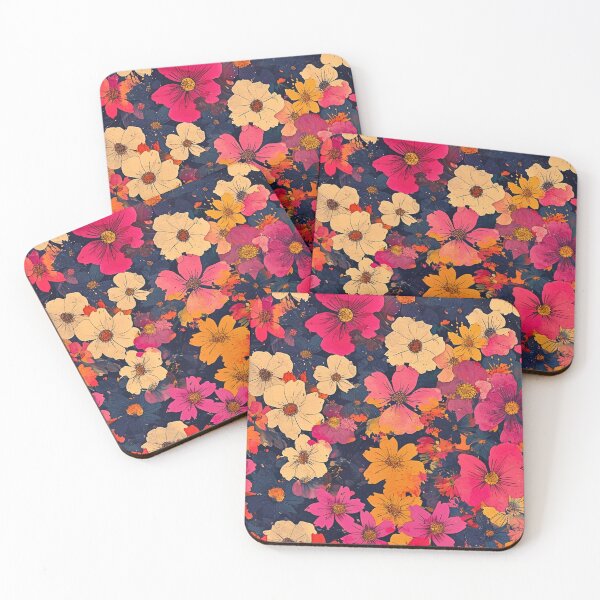 Item preview, Flower watercolor illustration designed and sold by LazyLifestyle.