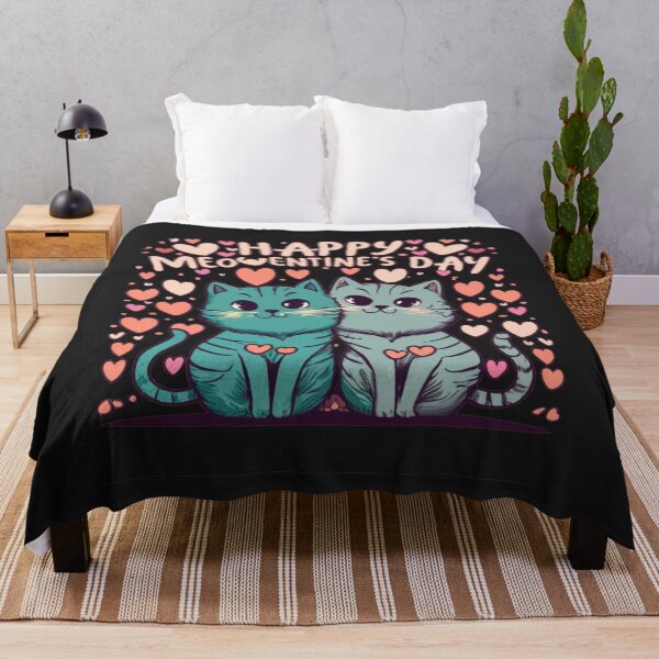 Item preview, Happy Meowentines Day for Valentine's Day designed and sold by Pawel Oska.