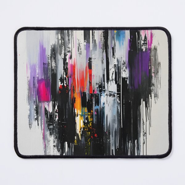 Item preview, Harmonious Contrast designed and sold by GodoAbstractArt.