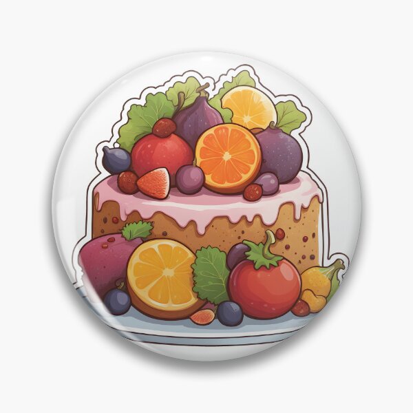 Item preview, Great Raw Cake. Healthy Raw Food. Vegan Cake. designed and sold by Brendsy.