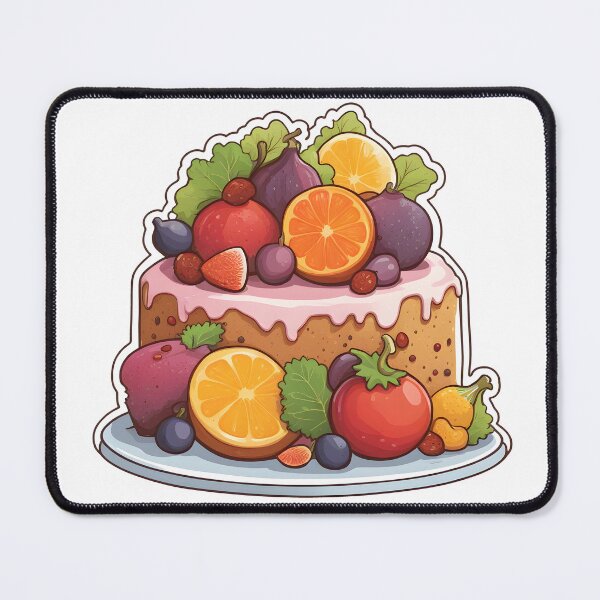 Item preview, Great Raw Cake. Healthy Raw Food. Vegan Cake. designed and sold by Brendsy.