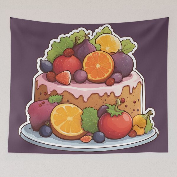 Item preview, Great Raw Cake. Healthy Raw Food. Vegan Cake. designed and sold by Brendsy.