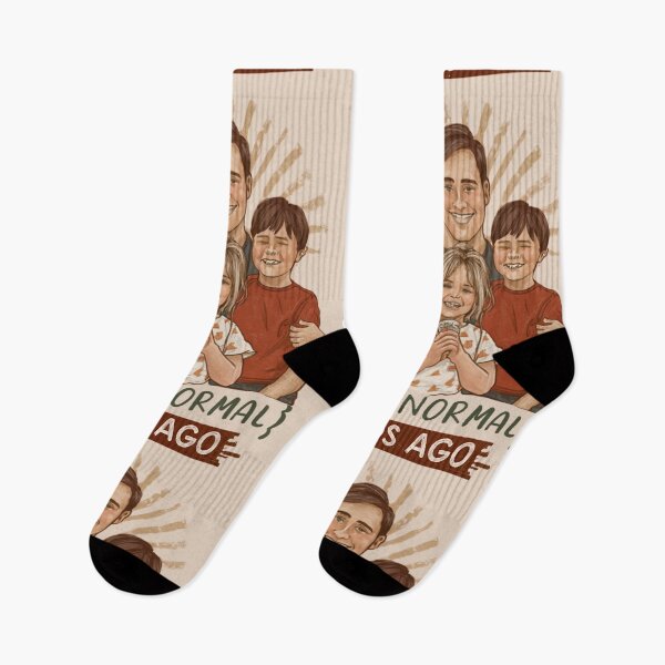Item preview, I was normal 3 kids ago! Humorous Dad Jokes designed and sold by INK-Creations.