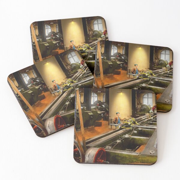 Item preview, Machinist - Gun - Rifling Cannons 1910 designed and sold by Mike Savad Photography.
