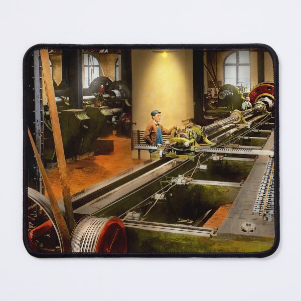 Item preview, Machinist - Gun - Rifling Cannons 1910 designed and sold by Mike Savad Photography.