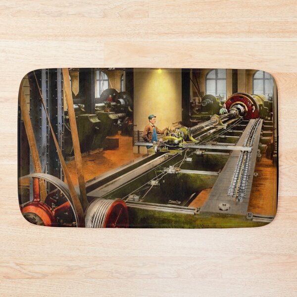 Item preview, Machinist - Gun - Rifling Cannons 1910 designed and sold by Mike Savad Photography.