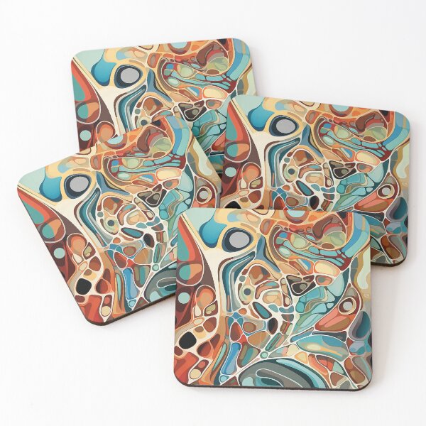 Item preview, Organic abstraction designed and sold by ErikFQ.
