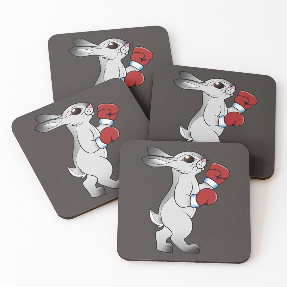 Item preview, Coasters (Set of 4) designed and sold by Rabbid--Rabbit.