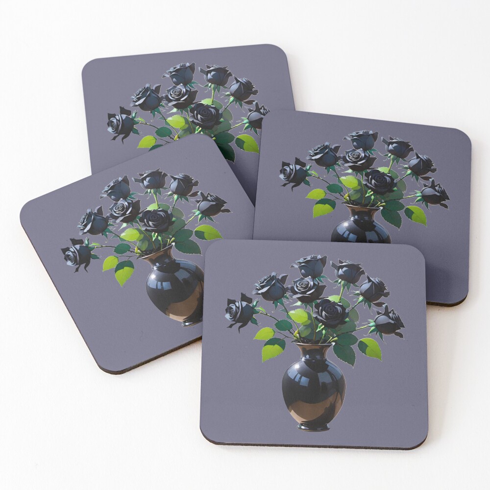 Item preview, Coasters (Set of 4) designed and sold by KaidasFerns.