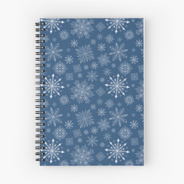 Item preview, Intricate Snowflakes, Dark Blue designed and sold by serafineaandd.