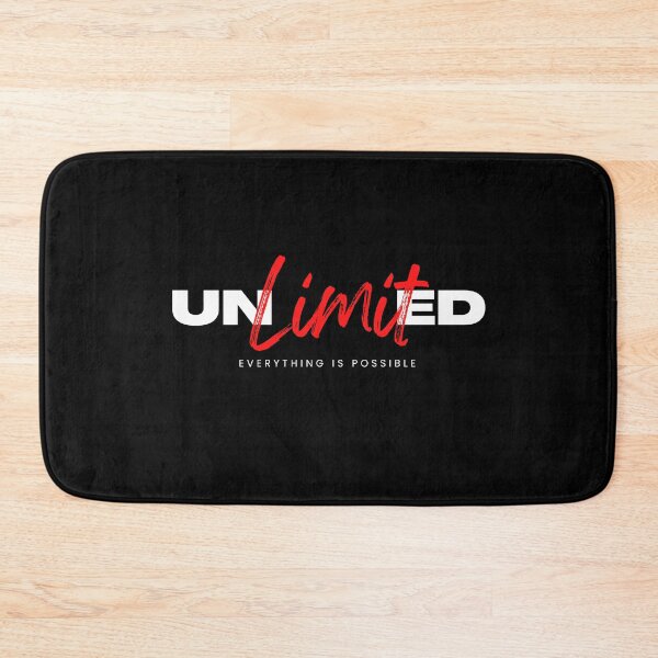 Item preview, Unlimited! Everything Is Possible - Inspirational Sticker designed and sold by SlickCity.