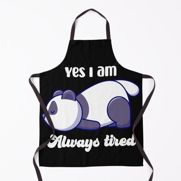 Item preview, Always Tired Panda - Cute, Kawaii, Napping, Sleepy designed and sold by therocketman.