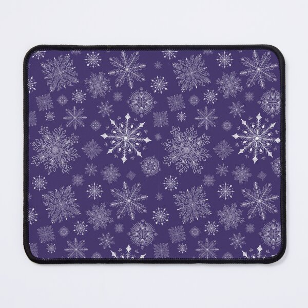 Item preview, Intricate Snowflakes, Dark Purple designed and sold by serafineaandd.