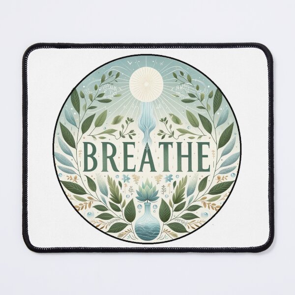 Item preview, Breathe and Free Your Mind 1 designed and sold by lAnJefurtifeu.