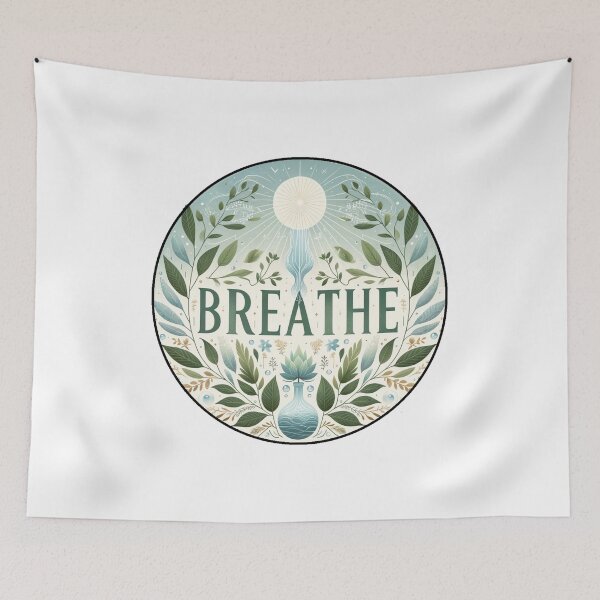 Item preview, Breathe and Free Your Mind 1 designed and sold by lAnJefurtifeu.